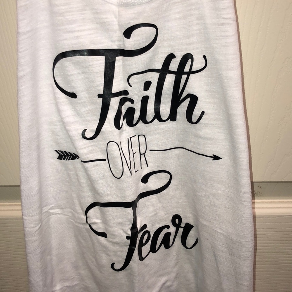 Faith over fear